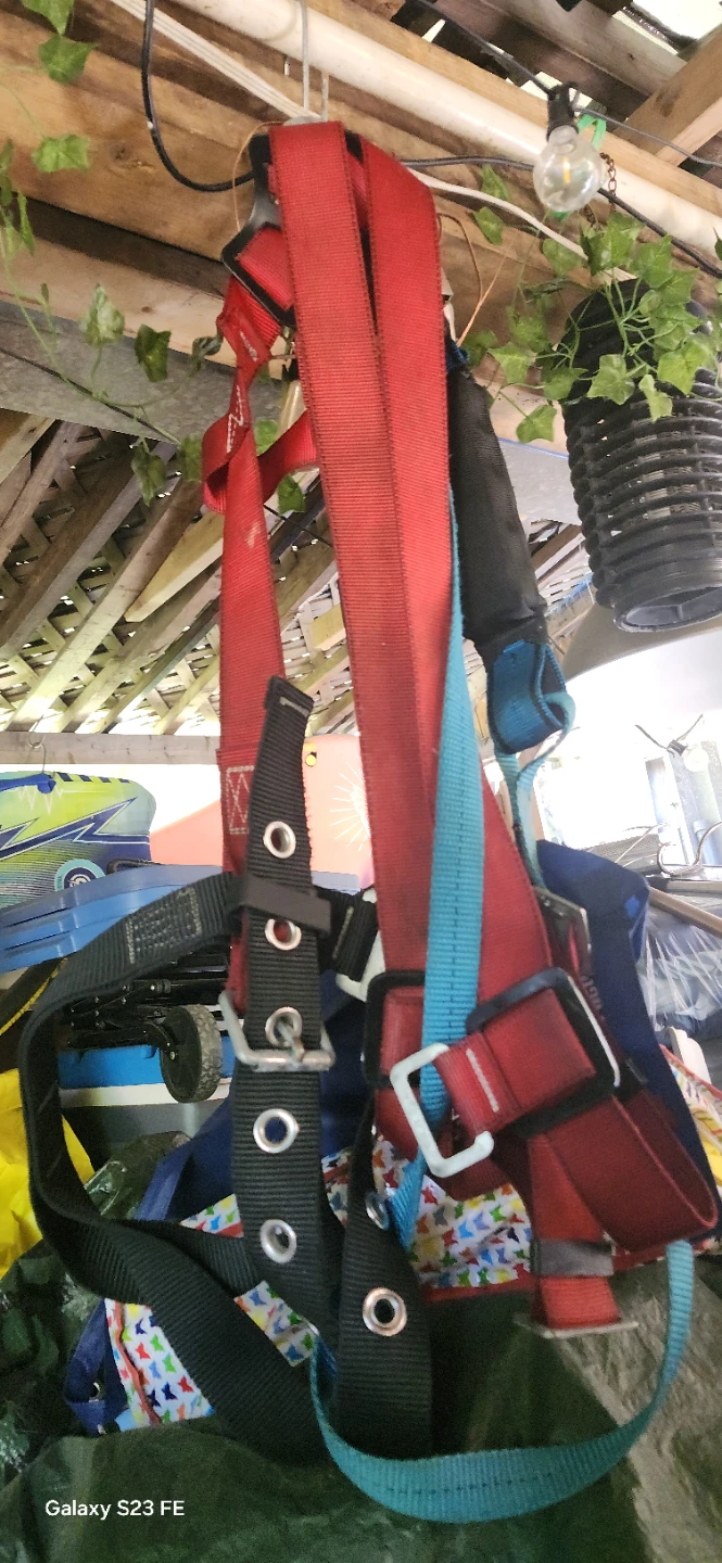 Tractel Fall Protection Harness
