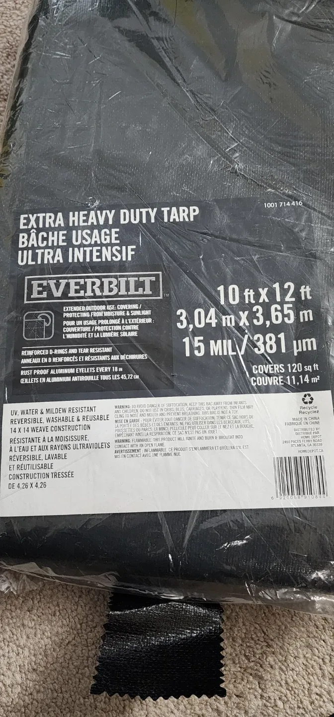 EVERBILT Extra Heavy Duty Tarp - photo 2
