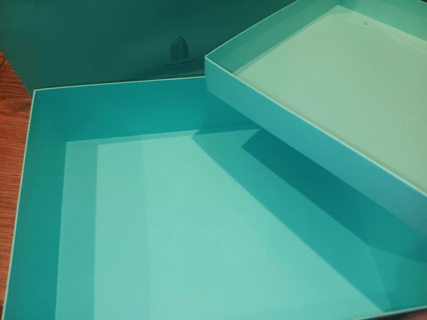 Tiffany & Co. Shopping Bag and Box - photo 2
