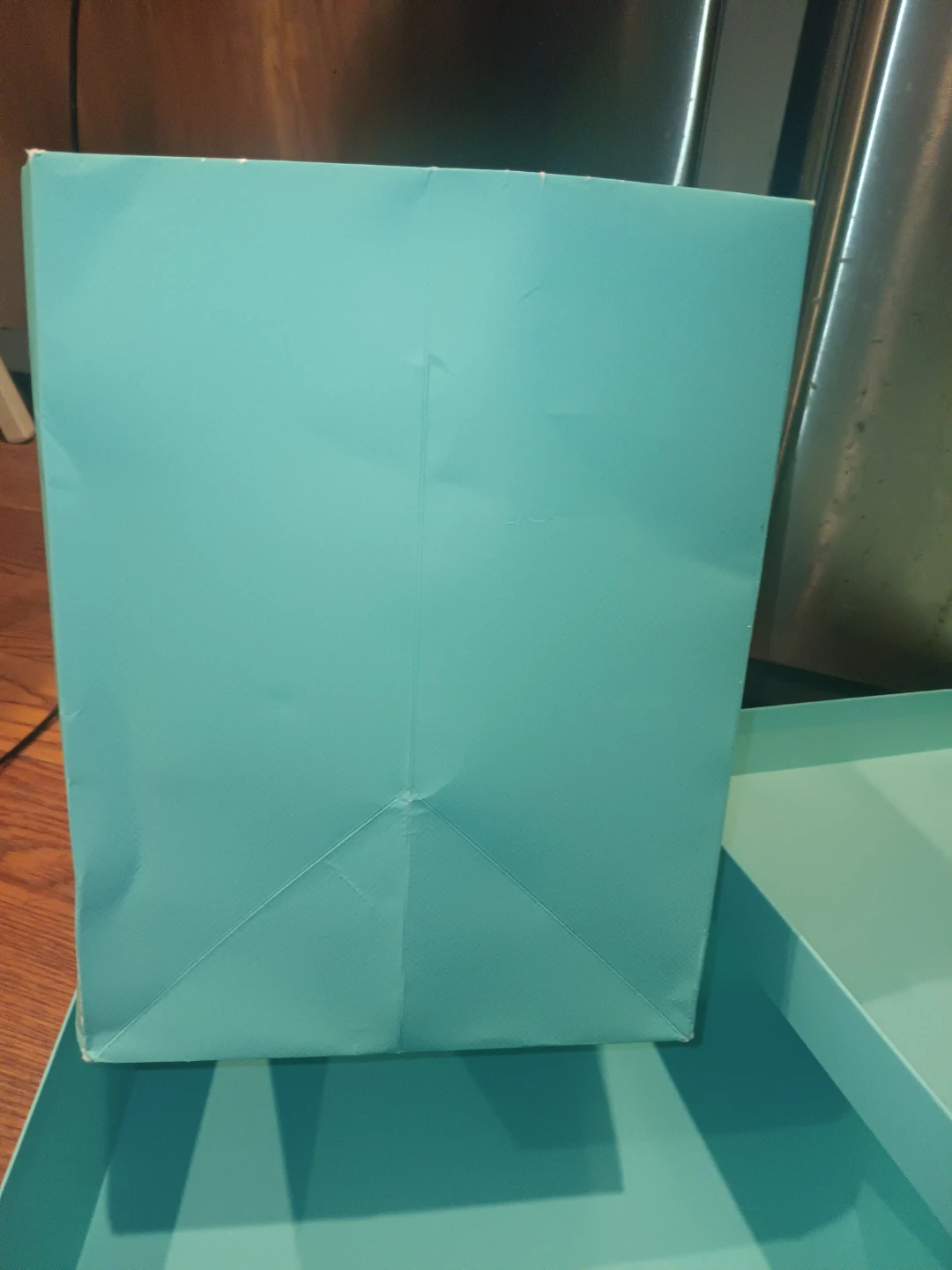 Tiffany & Co. Shopping Bag and Box - photo 4