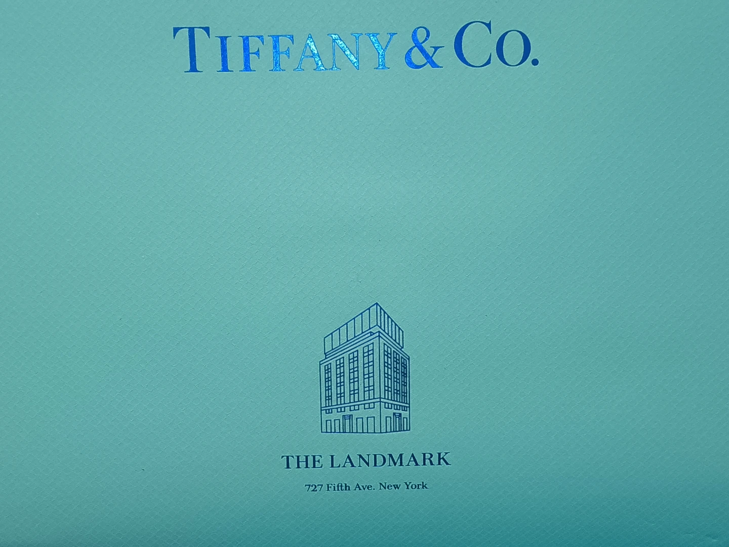 Tiffany & Co. Shopping Bag and Box - photo 5