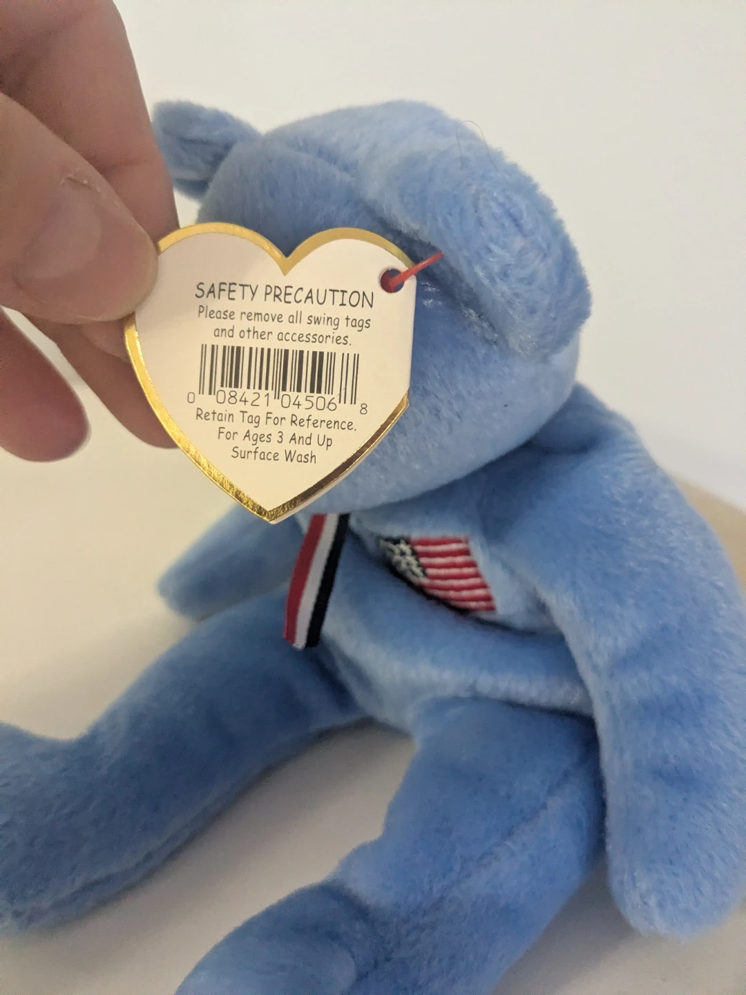 Ty Beanie Babies "America" Bear - photo 4