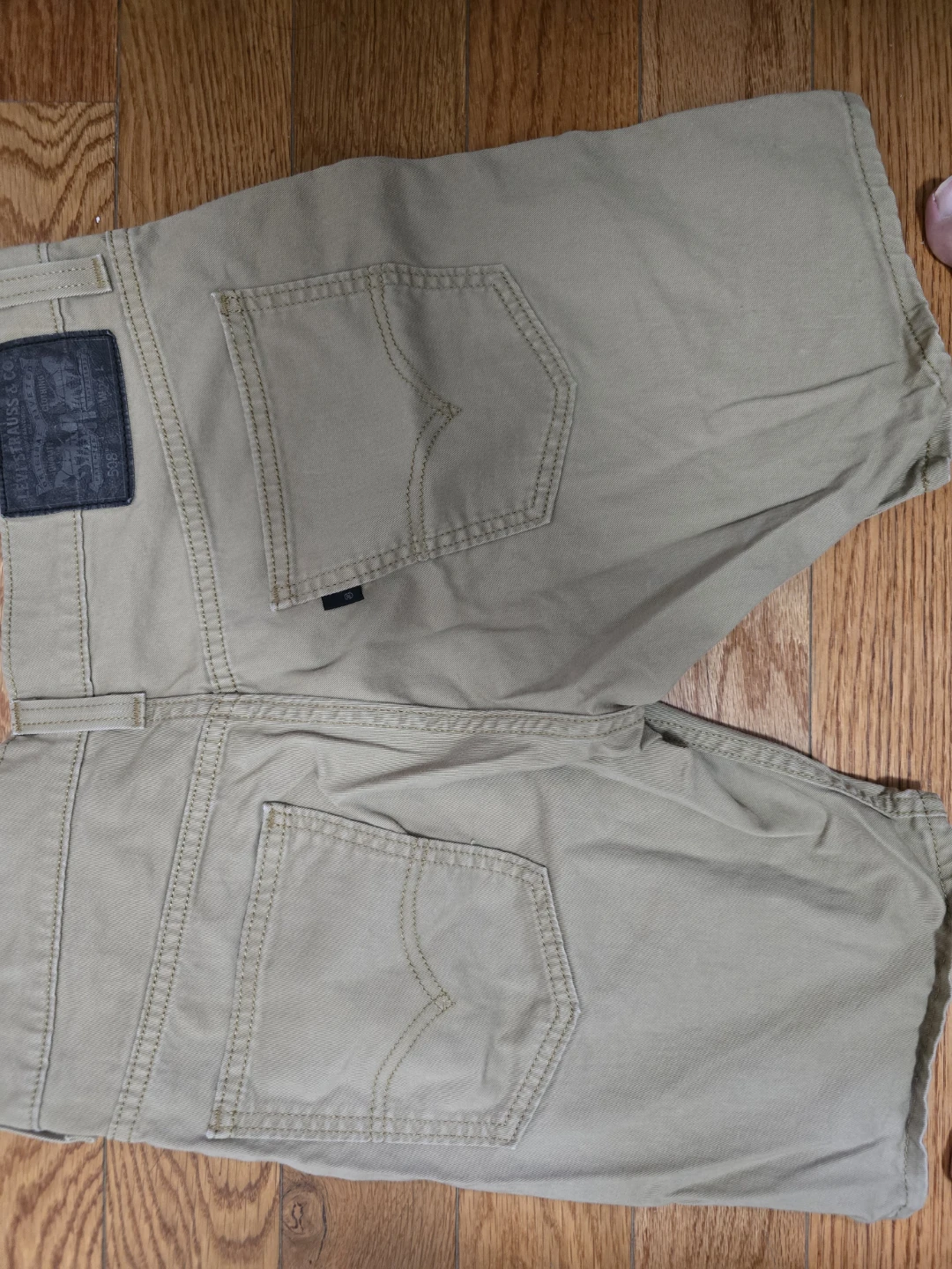 Levi's Men's Khaki Shorts