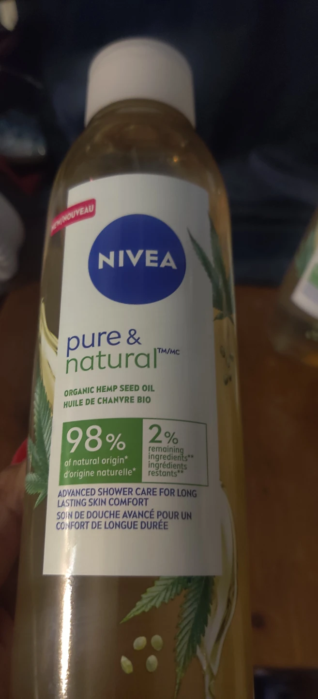 Nivea Pure and Natural Body Washes x 3 - photo 4