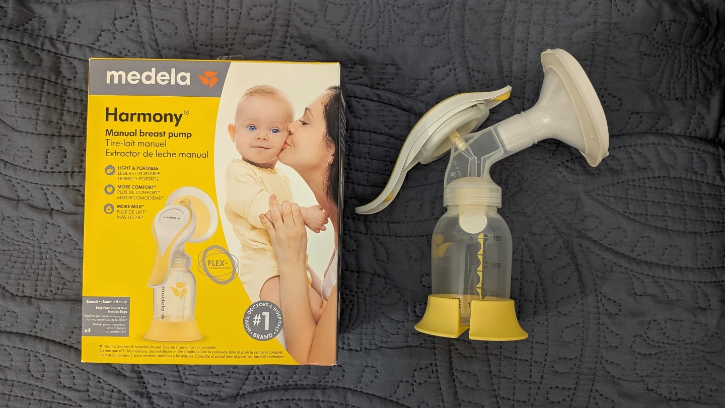 Medela Harmony Manual Breast Pump