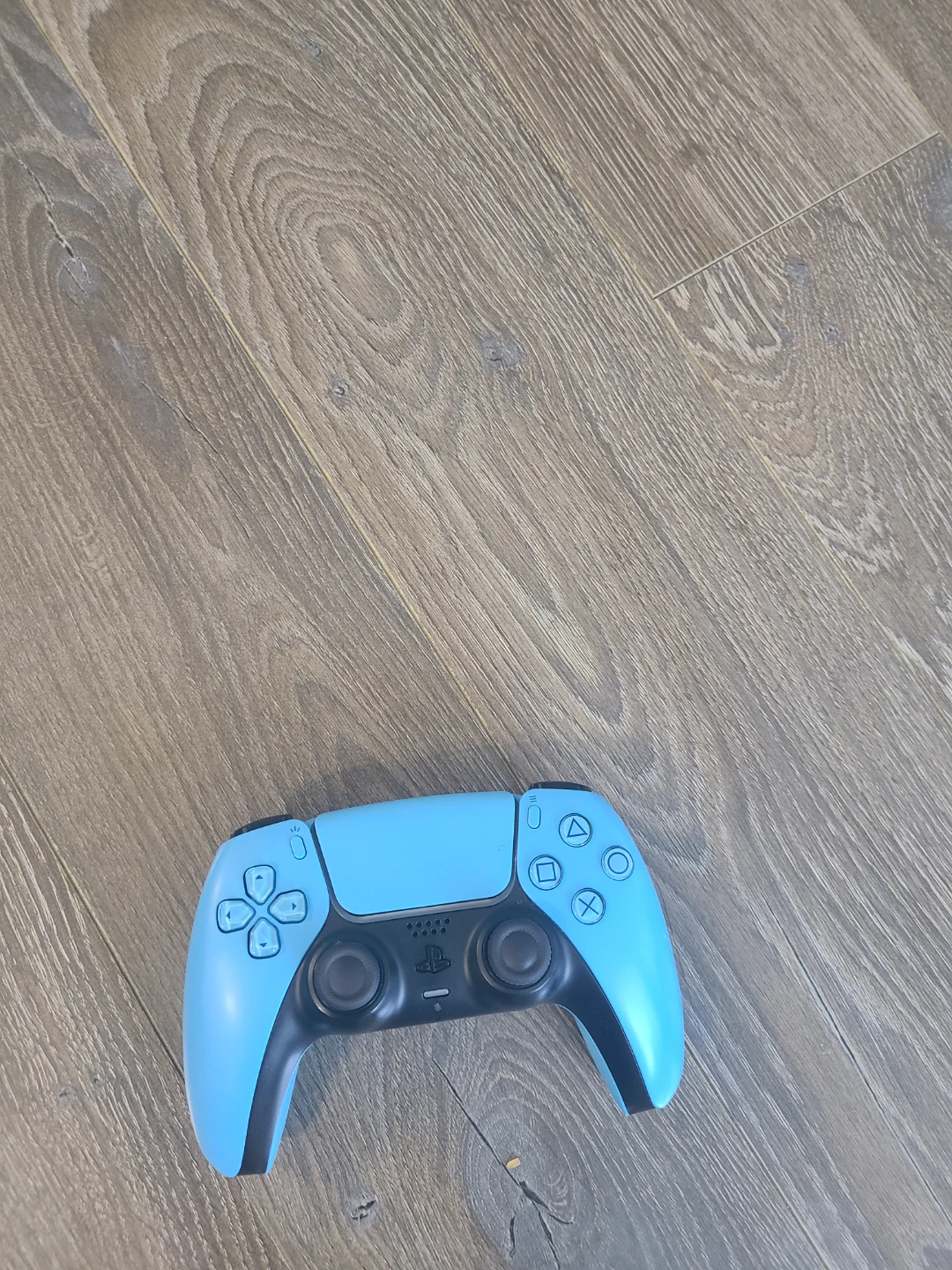 Sony PlayStation 5 Console with Blue Controller - photo 3