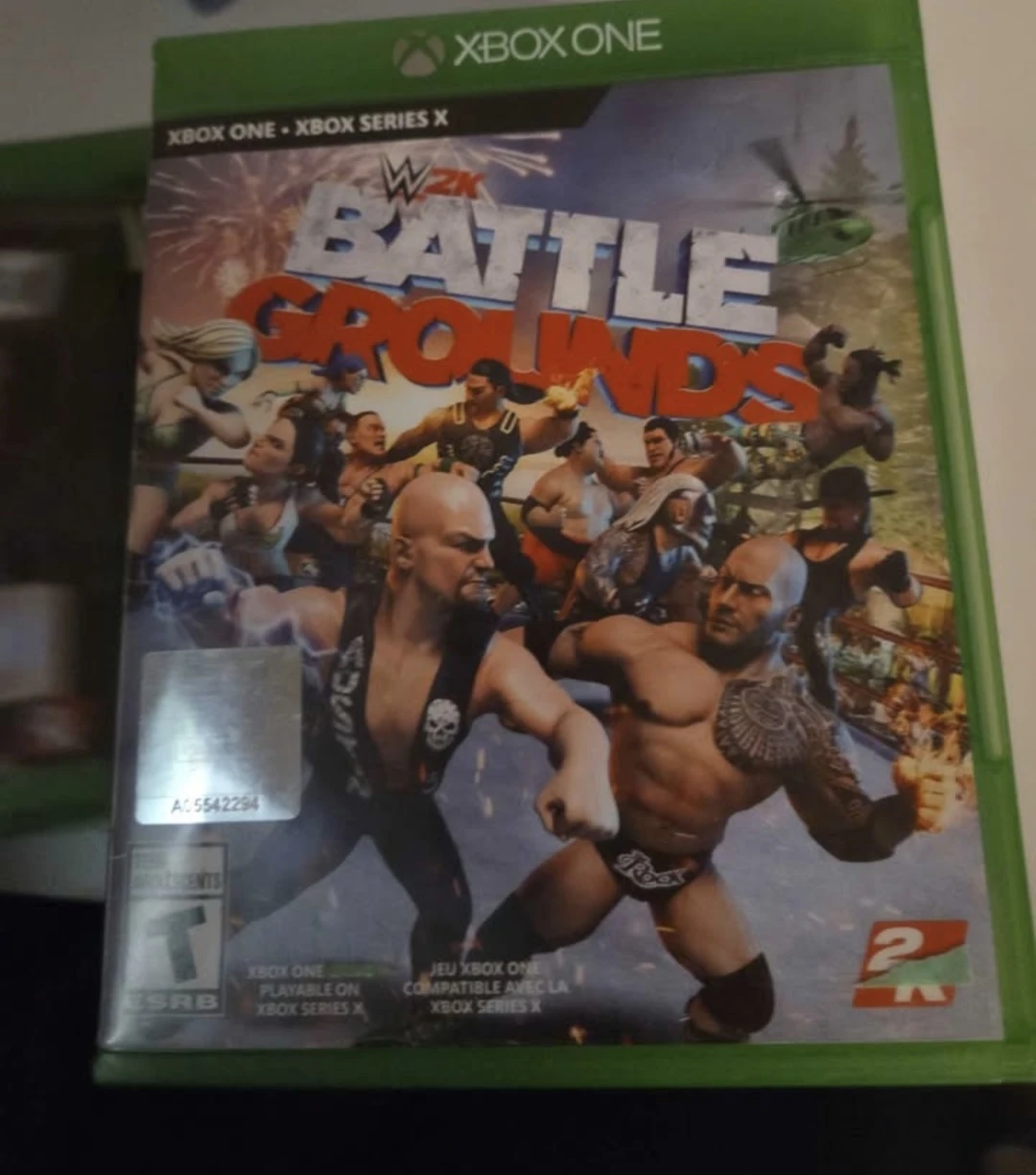 WWE 2K Battlegrounds Xbox One Video Game