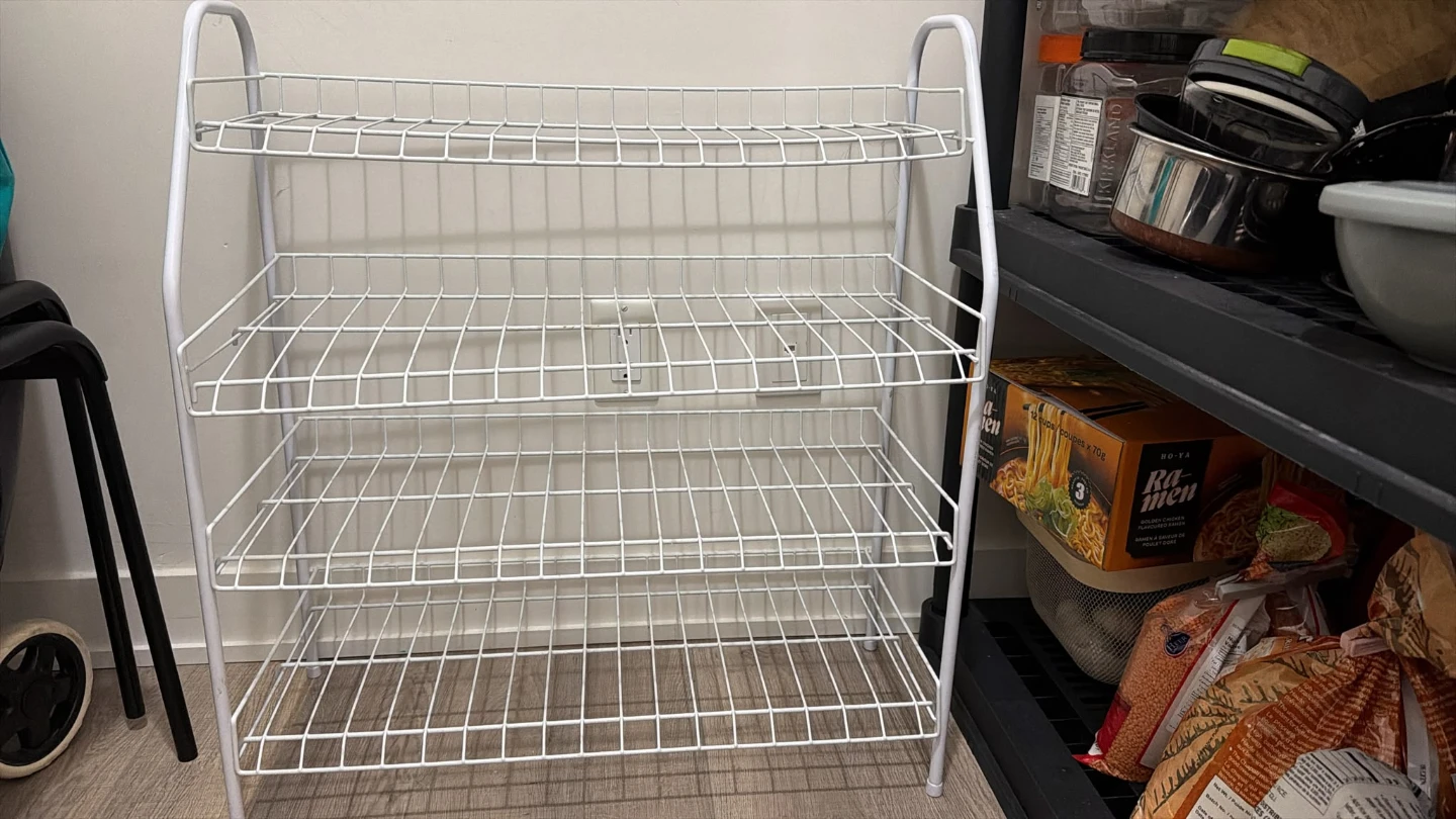 Shoe Rack for sale