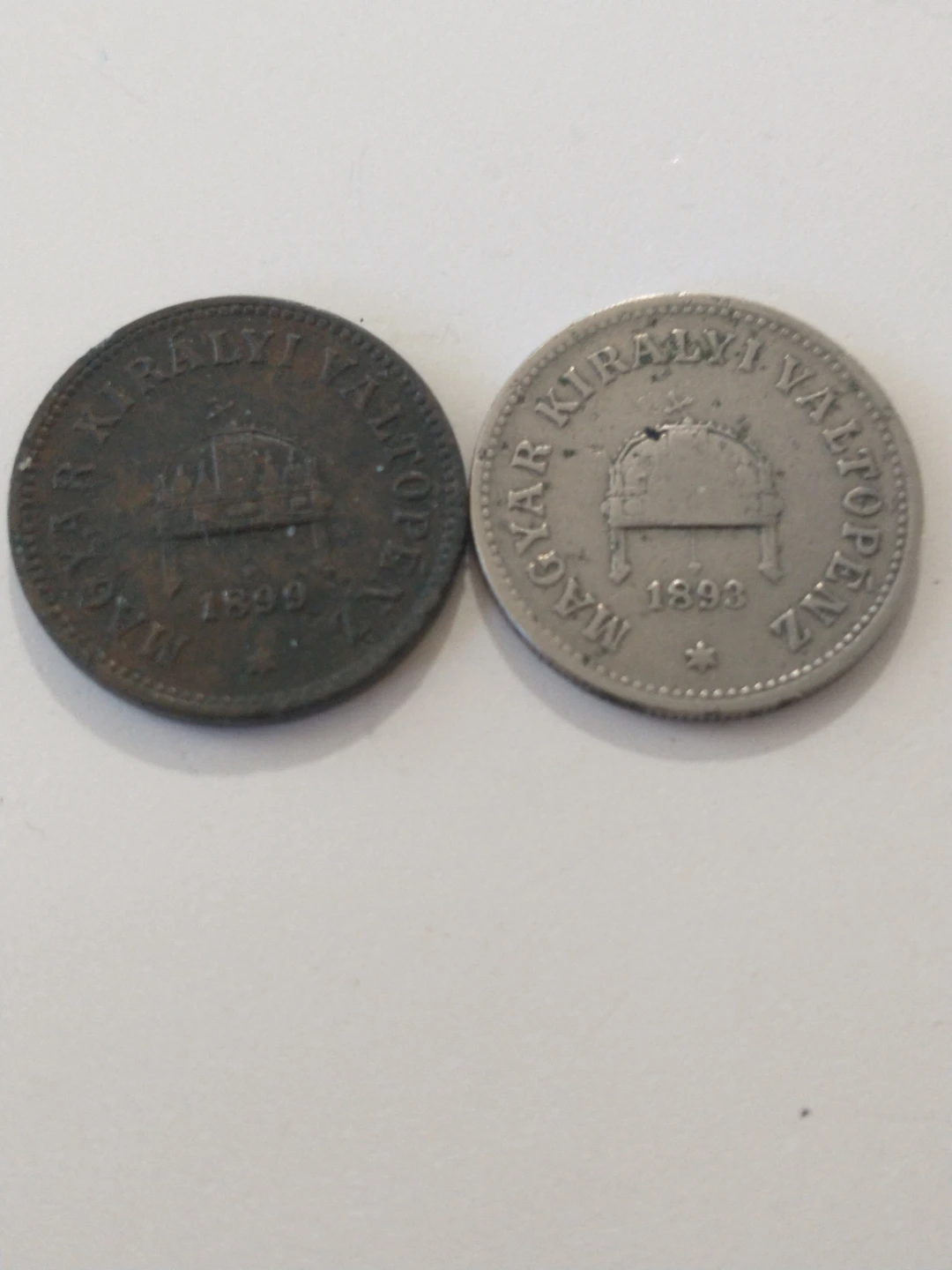 1387-1926 Hungary coin lot #2, 10 coins - photo 3