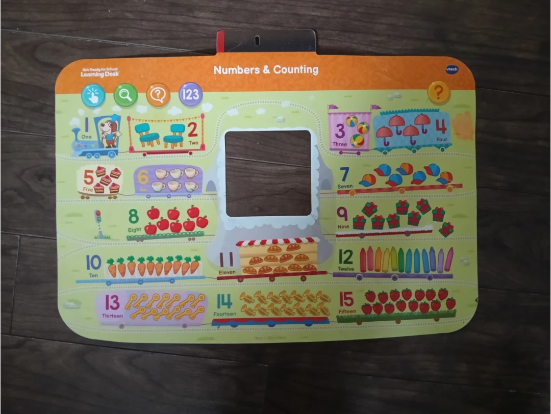 VTech Get Ready for School Learning Desk - photo 5