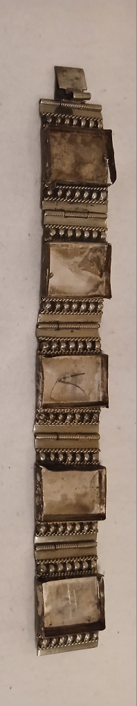 Sterling Silver Hinged Bracelet - photo 3