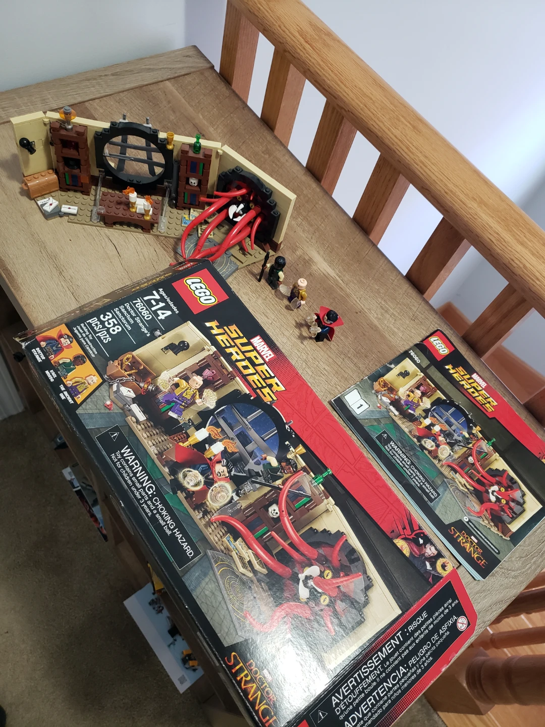 Lego Doctor Strange's Sanctum Sanctorum 76060