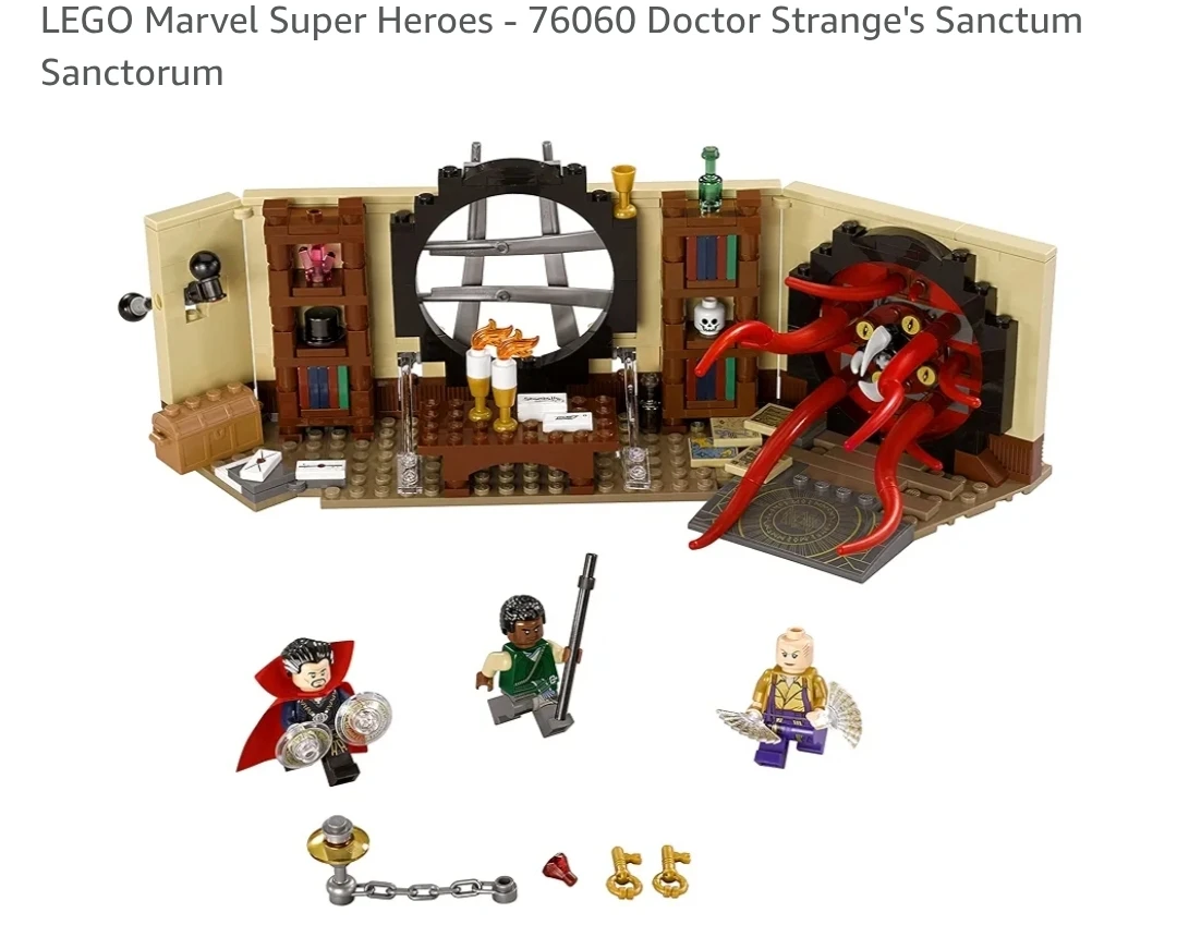 Lego Doctor Strange's Sanctum Sanctorum 76060 - photo 4