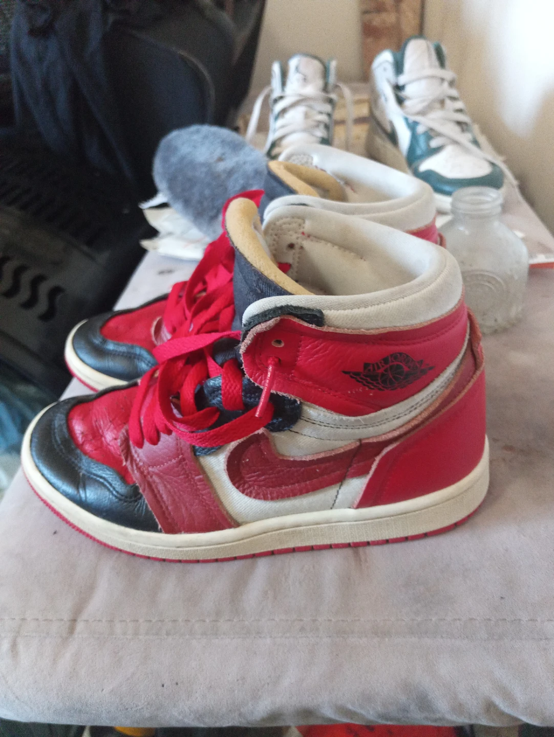 Nike Air Jordan 1 High Top Sneakers