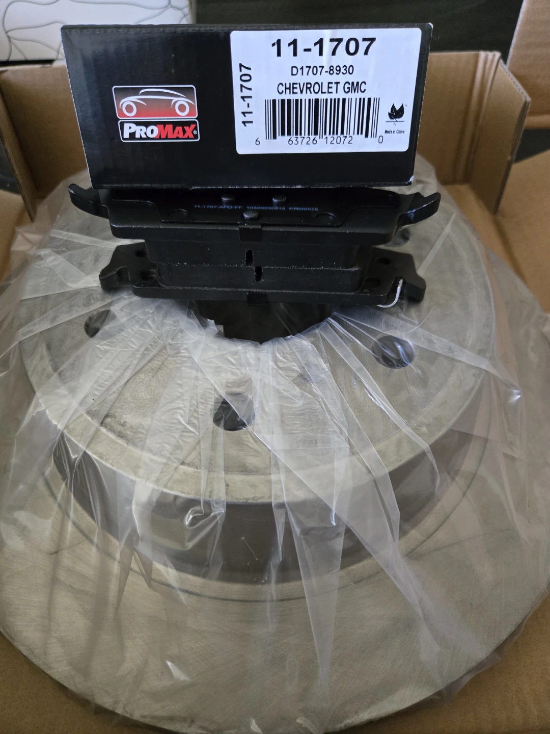 ProMax Brake Rotors and Pads for Chevrolet GMC