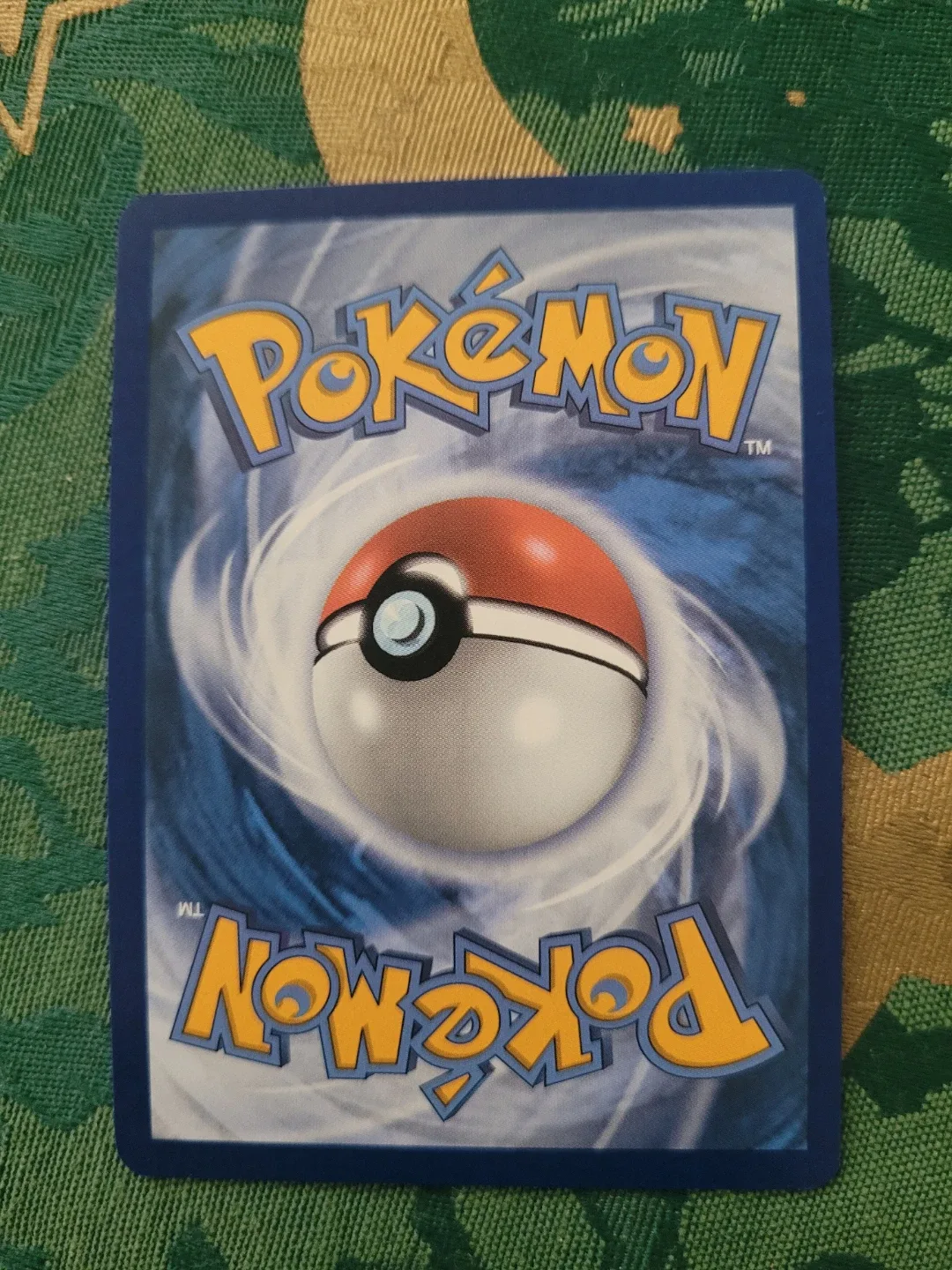 Pokemon Trapinch Reverse Holo Trading Card ⚽ - photo 2