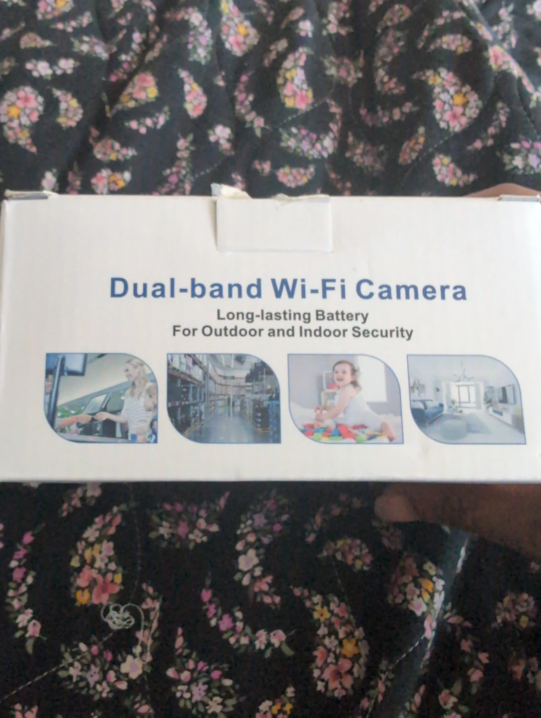 Dusk band wifi camera - photo 2