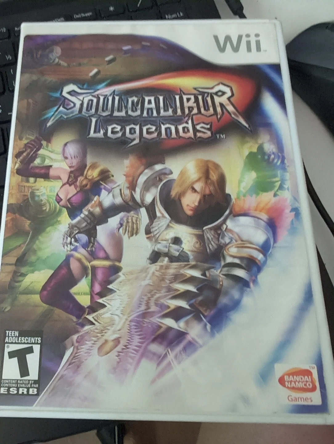 Wii Soulcalibur Legends Game