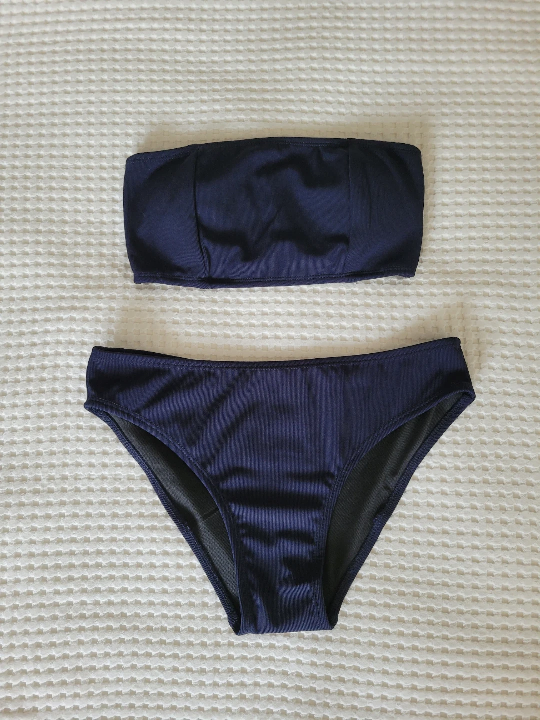 Bikini Set - Navy Blue - Japanese Size M (Canadian SizeS)