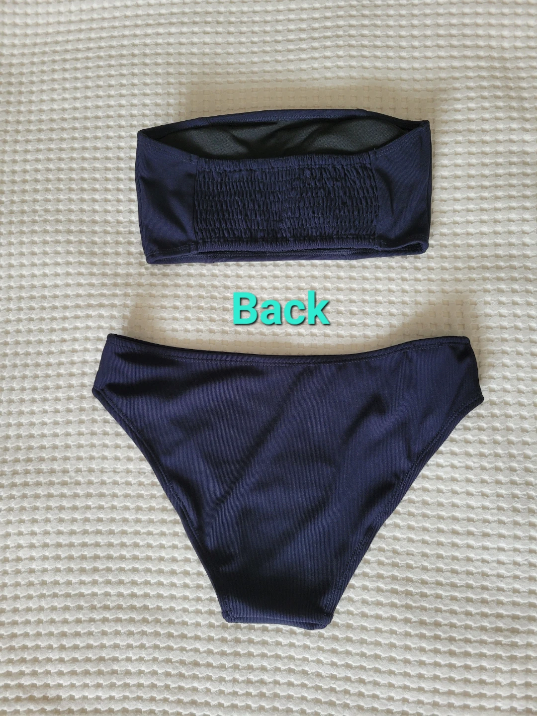 Bikini Set - Navy Blue - Japanese Size M (Canadian SizeS) - photo 2