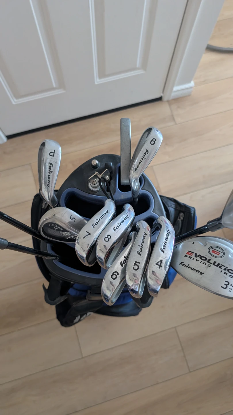 Fairway Golf Club Set with SOE Sports Bag - photo 3