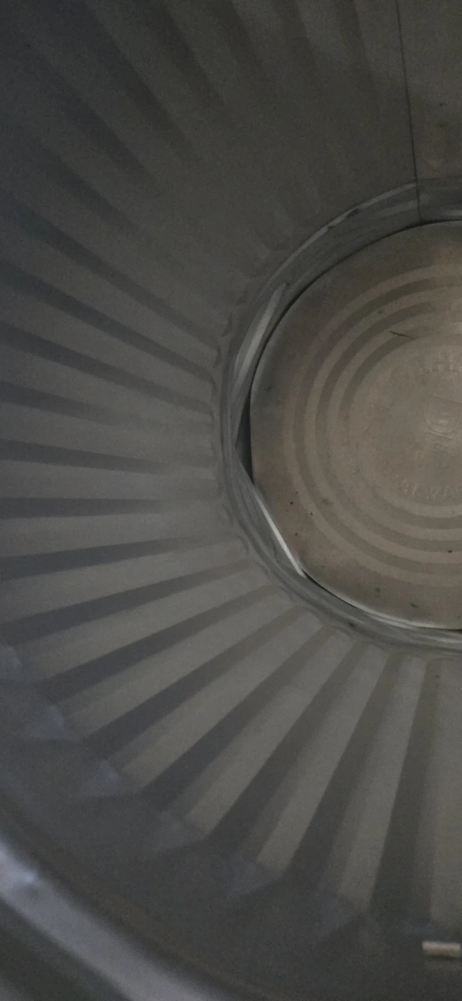 Behrens Galvanized Steel Trash Can - photo 3