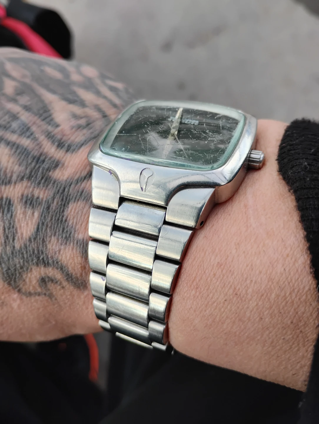 Nixon Stainless Steel Watch