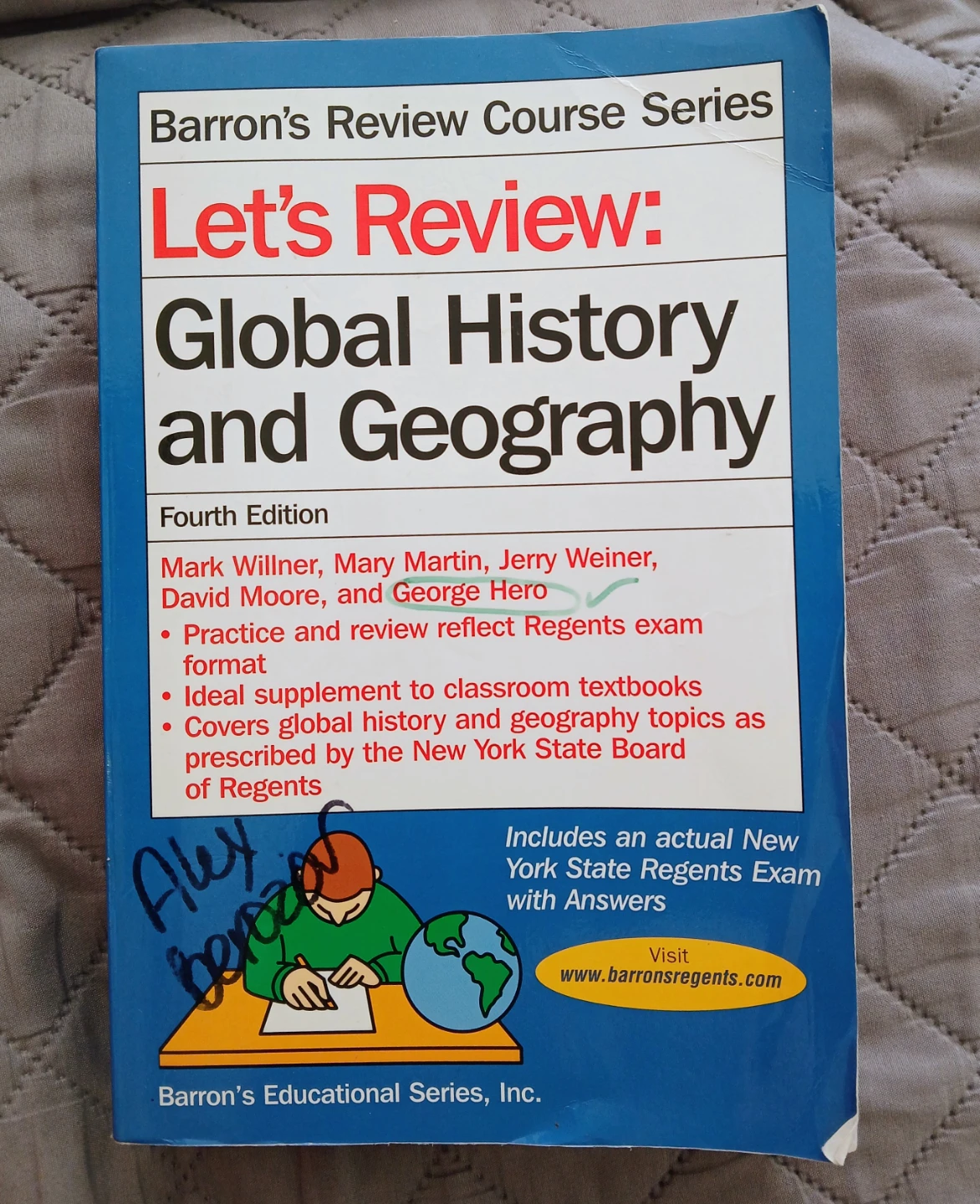 Global History and Geography, Fourth Edition ⚽