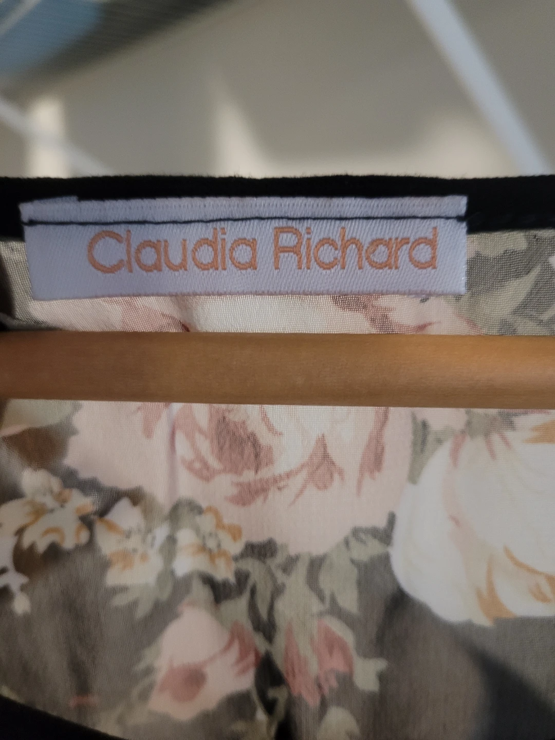 Claudia Richard Floral Mesh Top - photo 2