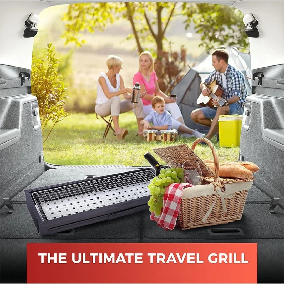 Portable Foldable BBQ Grill - photo 3