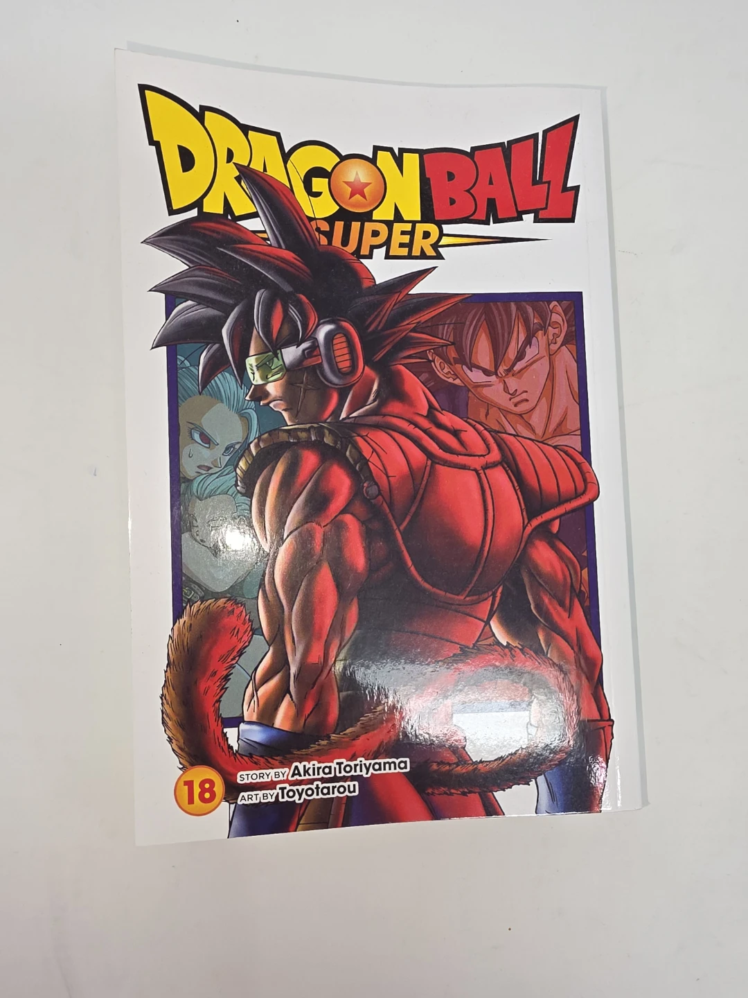 Dragon Ball Super Manga Volume 18 ⚽️