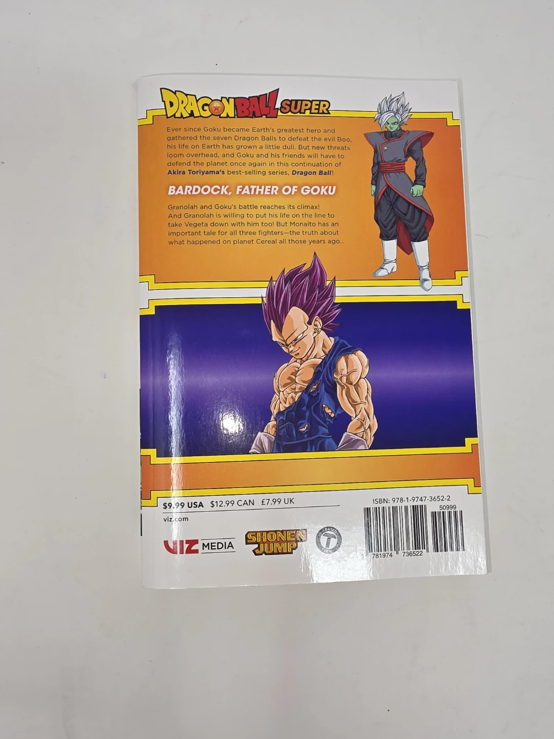 Dragon Ball Super Manga Volume 18 ⚽️ - photo 2