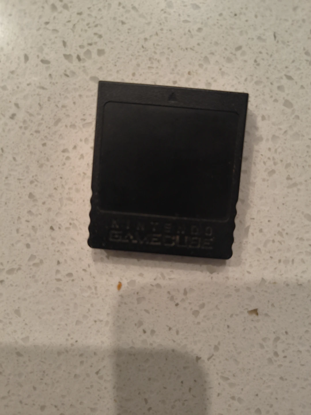 Nintendo GameCube Memory Card
