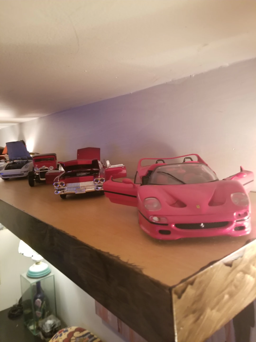 Collection of Diecast Model Cars