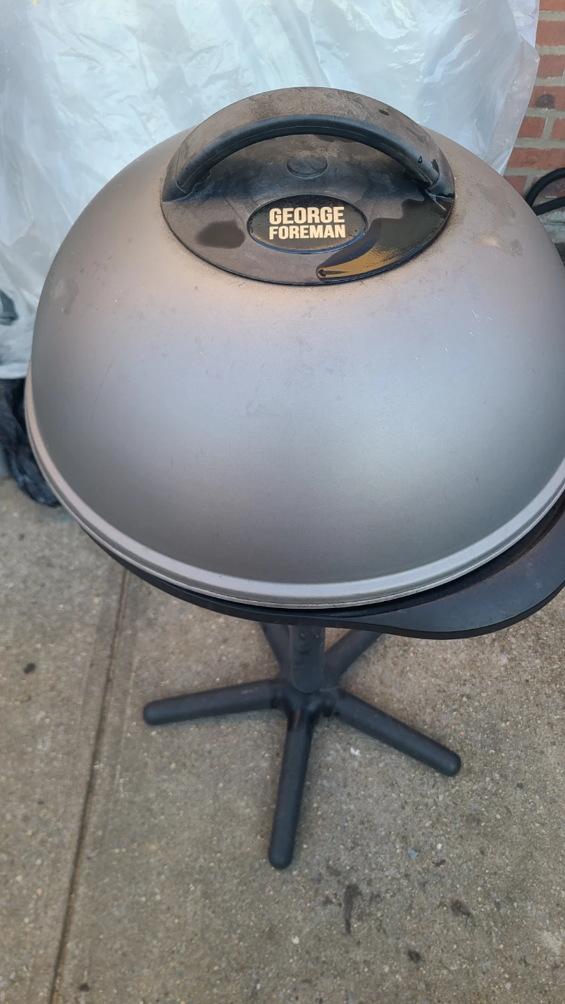 George Foreman Electric Grill with Stand - photo 2
