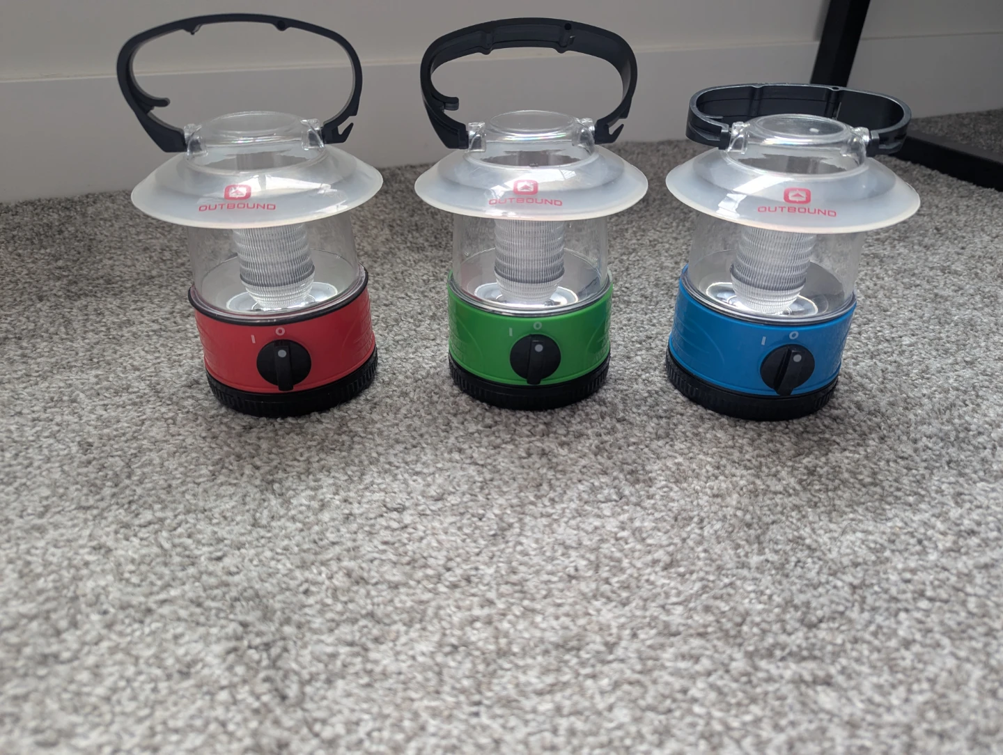 Outbound Camping Lanterns (3-Pack)