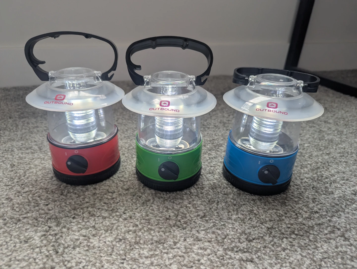 Outbound Camping Lanterns (3-Pack) - photo 2