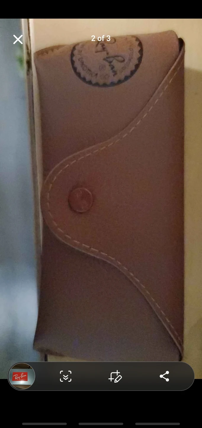 Never worn, brand new ray bans - photo 2