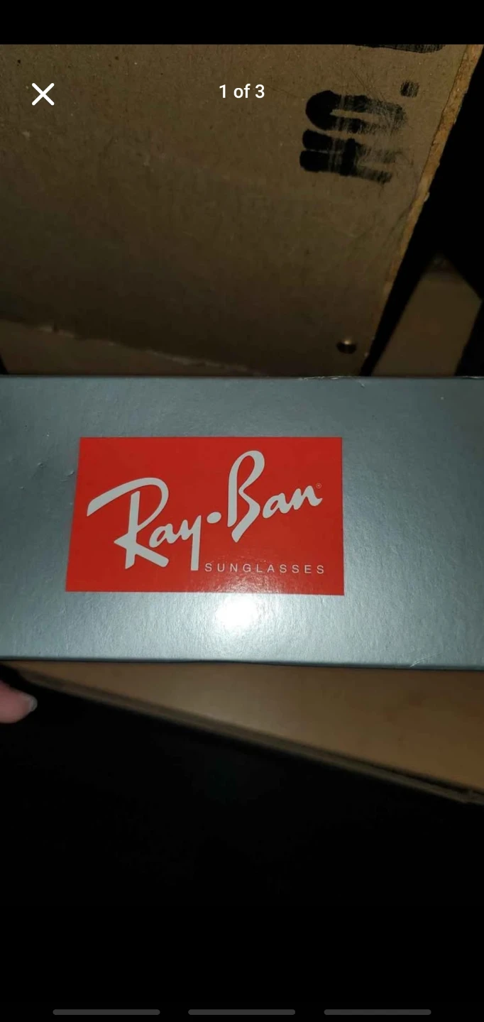 Never worn, brand new ray bans - photo 3