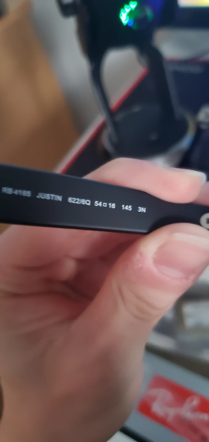 Never worn, brand new ray bans - photo 4