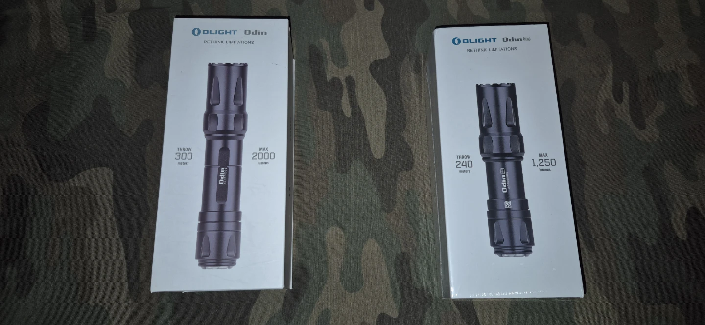 Olight flashlight