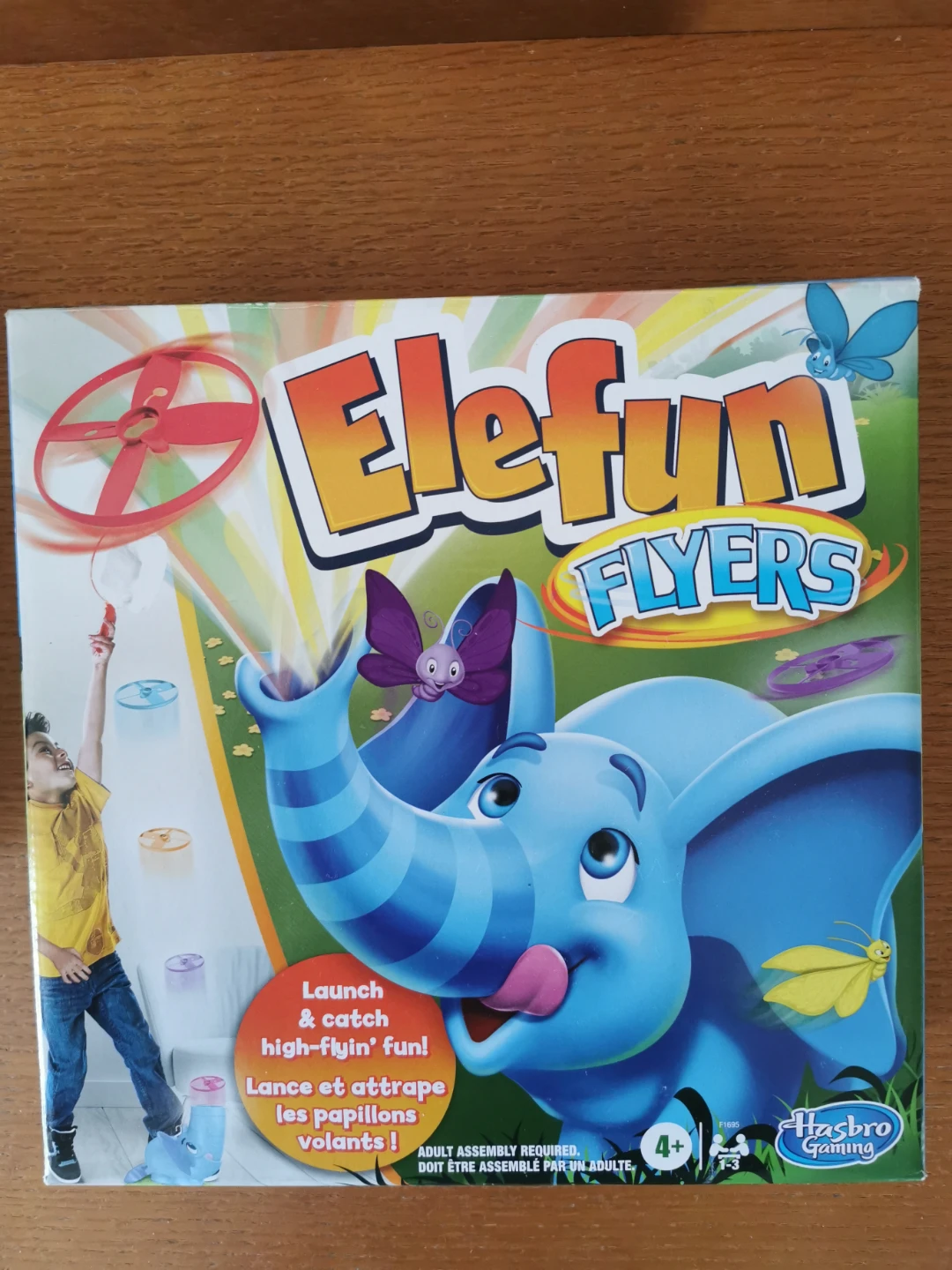 Elefun Flyers Game