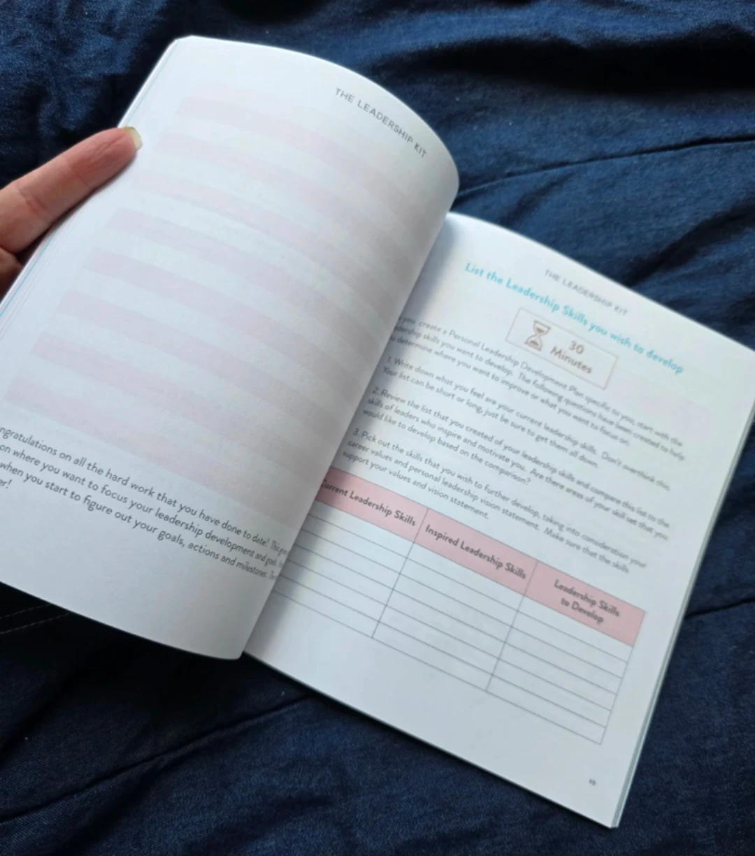 Breaking Glass: Leadership Workbook Journal Business Guide - photo 3