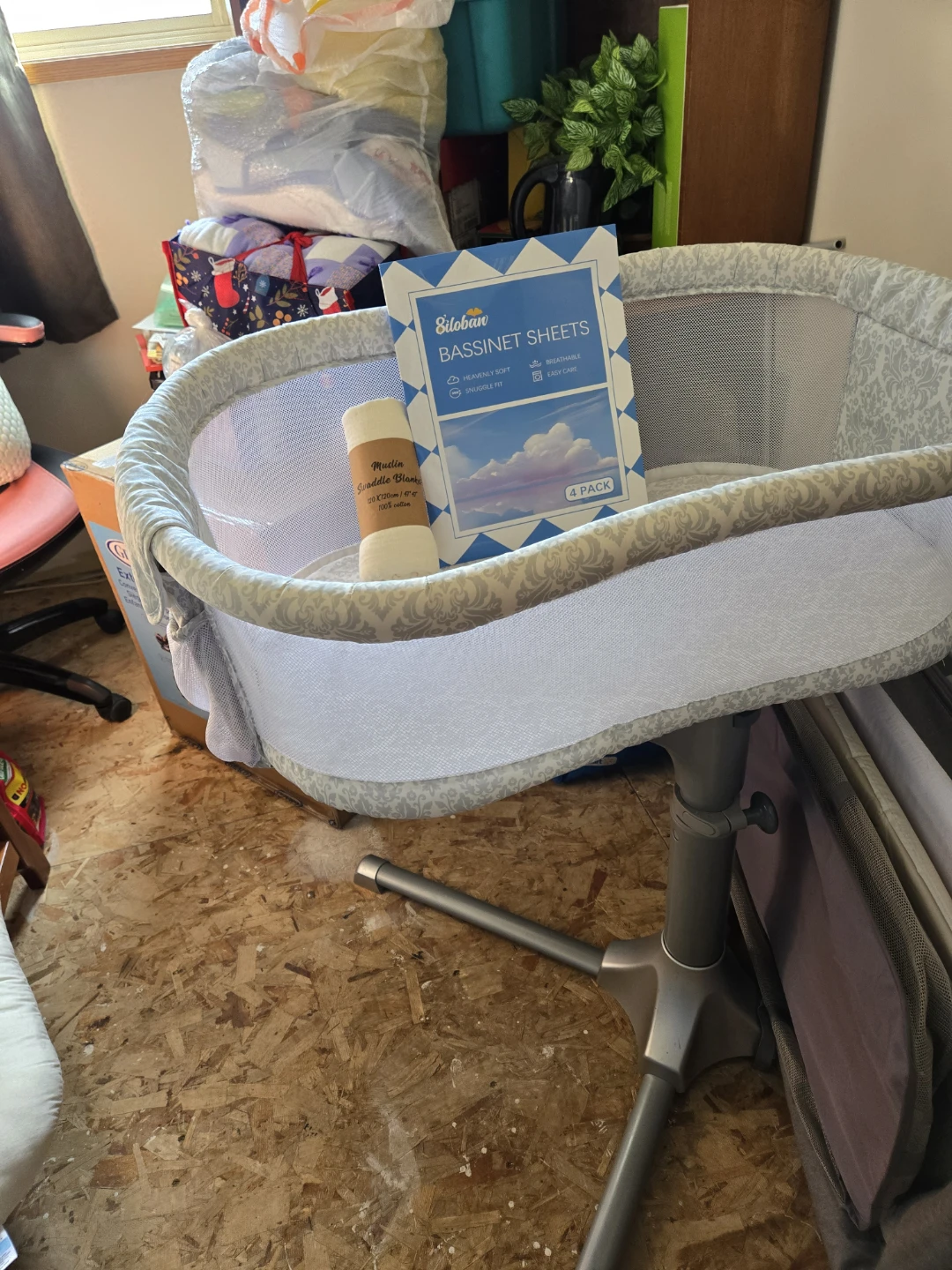 Silvan Bassinet & 4 Pack sheets - photo 2