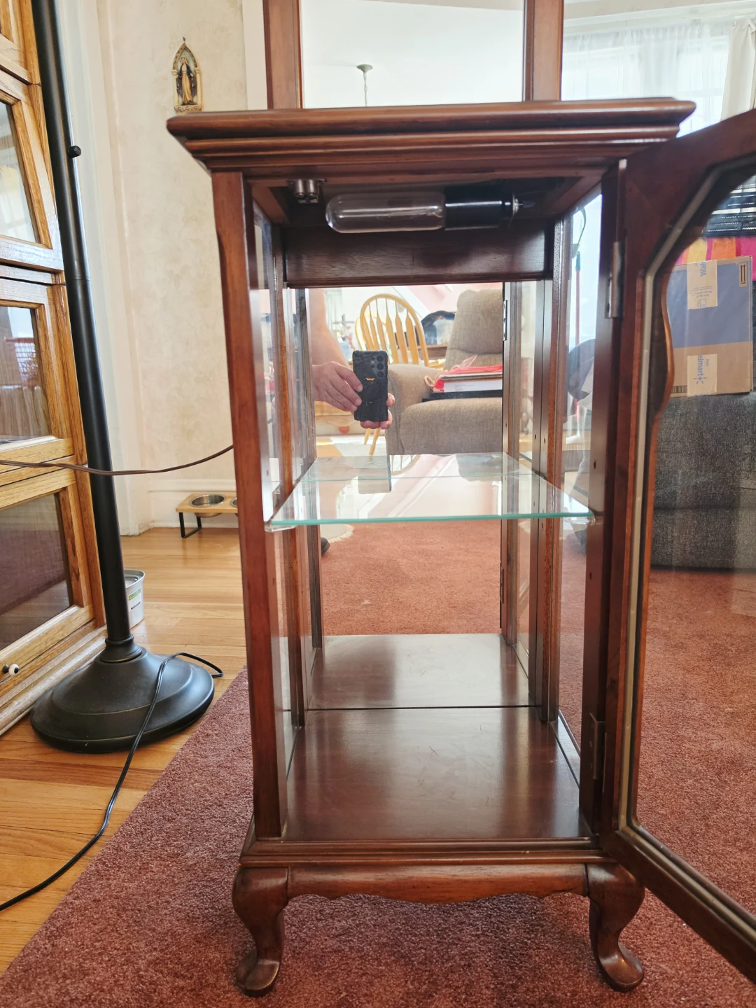 Doorway entry mirrored cabinet - photo 4