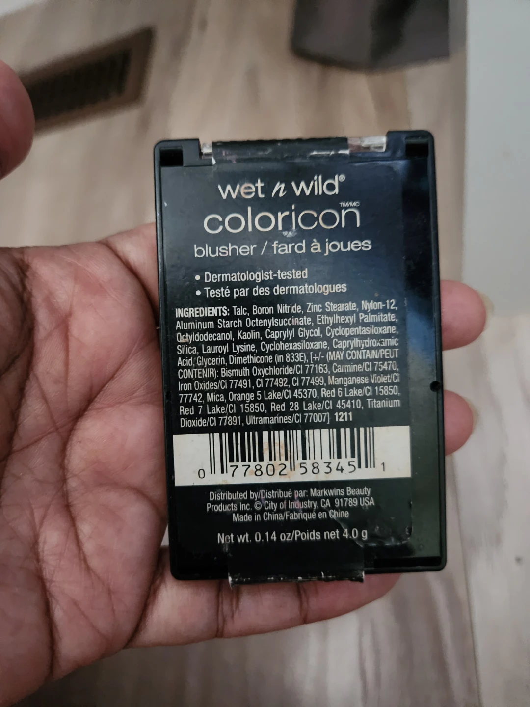 Wet n Wild Color Icon Blush ⚽ - photo 2
