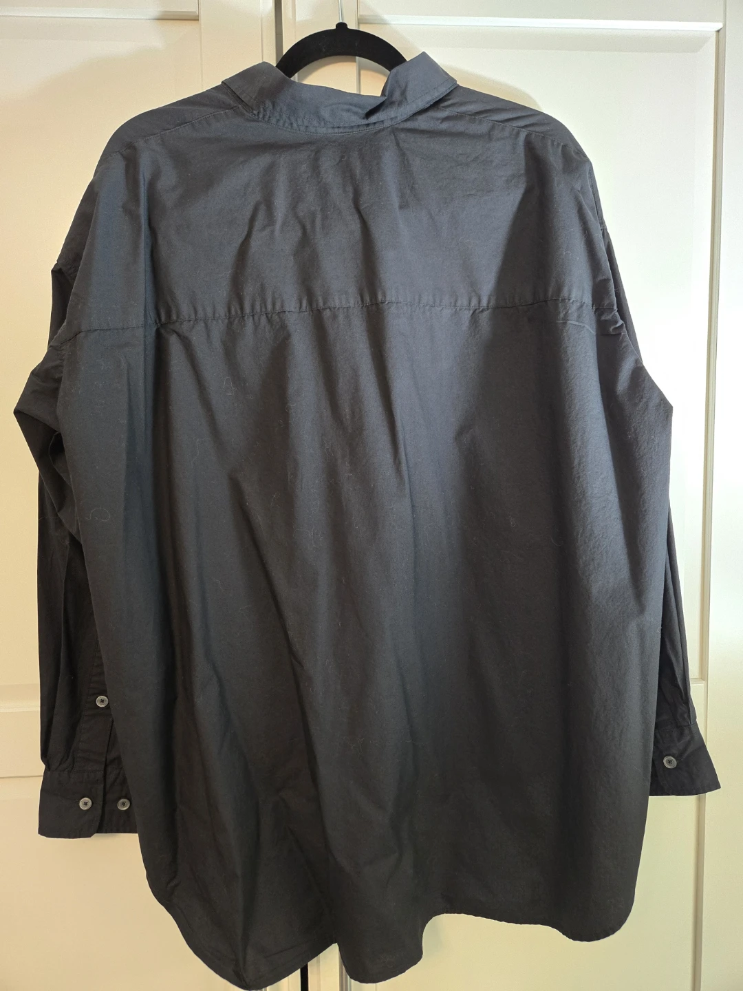 Aritzia - Wilfred Free Black Button-Up Shirt - photo 3