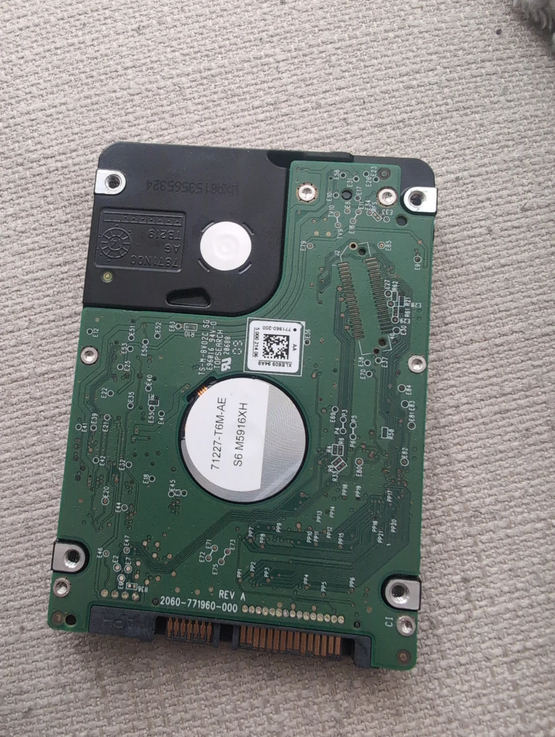 WD 1TB Hard Drive WD10JPVX - photo 2