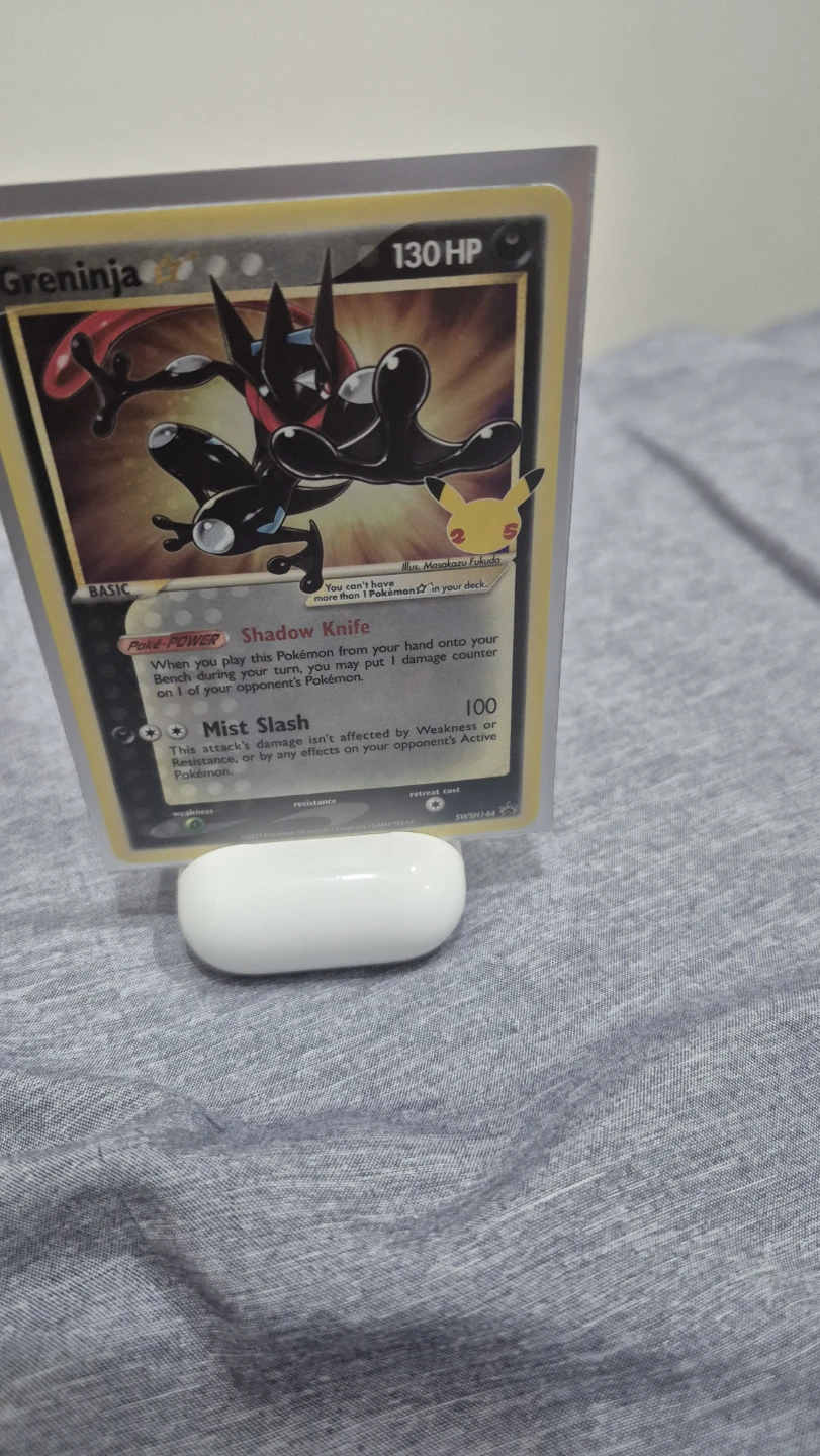 Pokemon Greninja Trading Card - photo 3