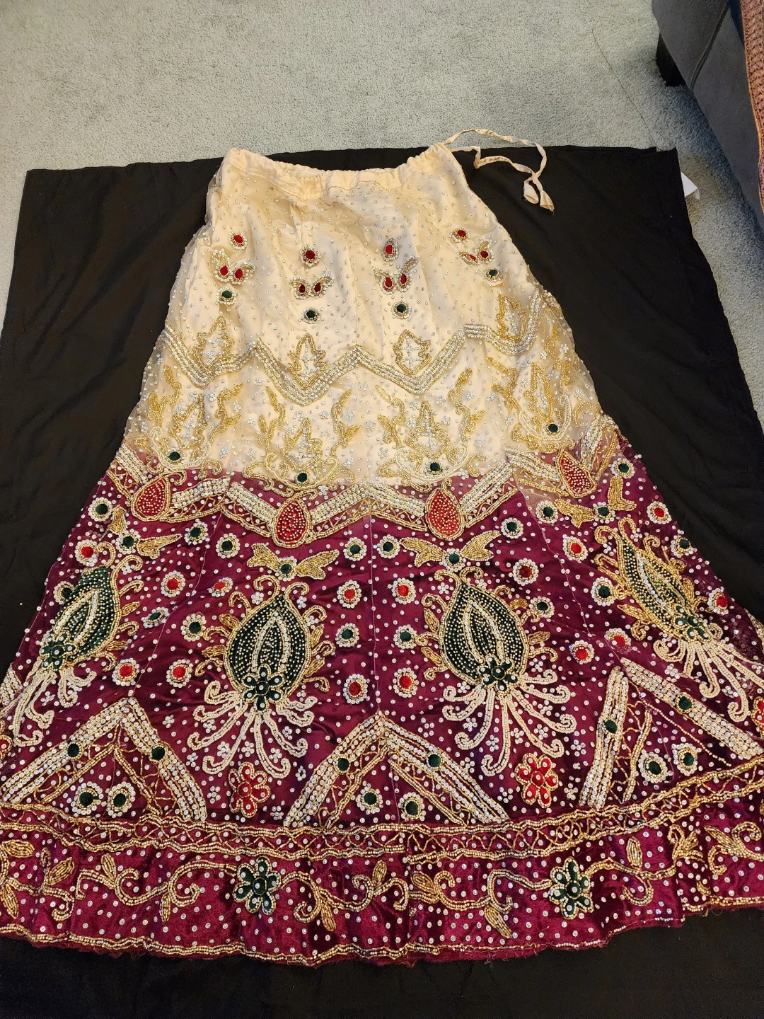 Embellished Lehenga Choli with Dupatta - photo 3
